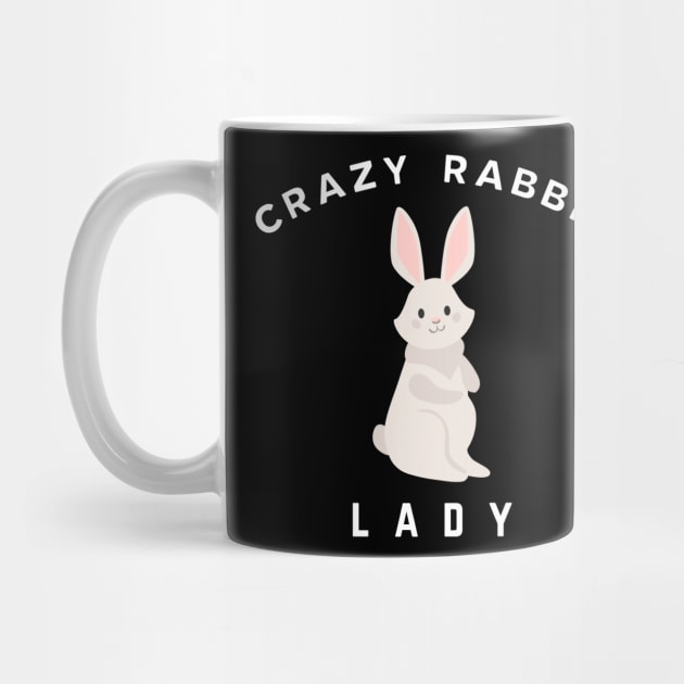 Crazy Rabbit Lady by Viral Bliss